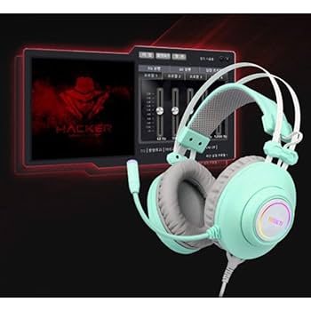 ゲームミング  ABKO ハッカーN550 RGB LED 有線イヤーヘッドホン Amazon.co.jp: ABKOハッカーN550ENCゲーミングヘッドセットRGB3D